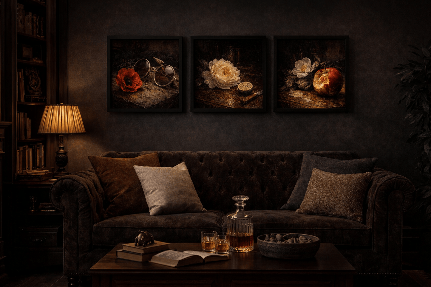 JANIS — “The Mask and the Bloom” — Gallery Edition