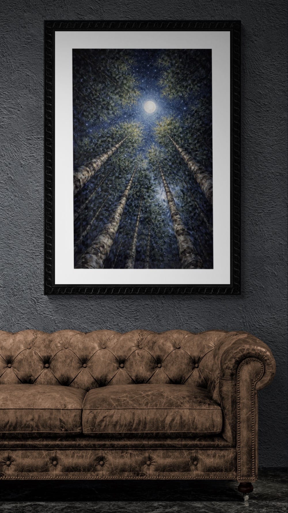 Nocturne Beneath the Canopy - Cathedral Canopy Collection