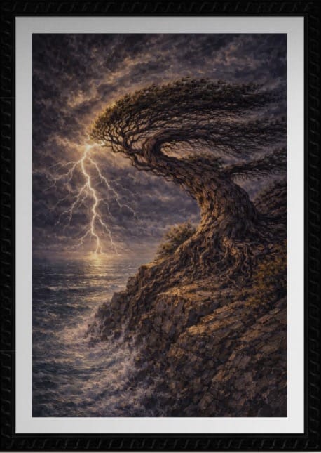 The Tempest - Sentinel Series - Tzhon Studio (Open) Edition