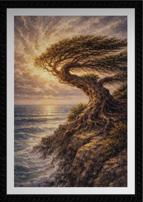 After the Gale - Sentinel Series - Tzhon Studio (Open) Edition