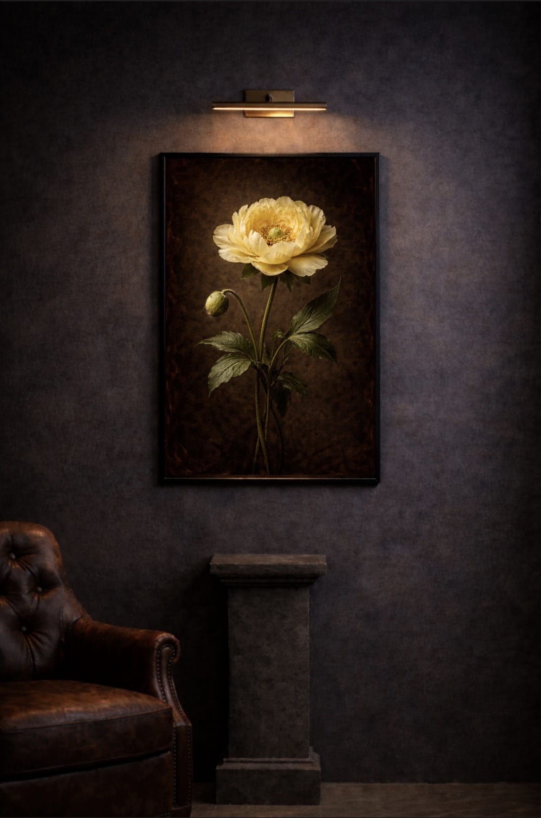 Gilded Peony - Tzhon Atelier (Limited Edition of 20 signed and numbered by the artist)