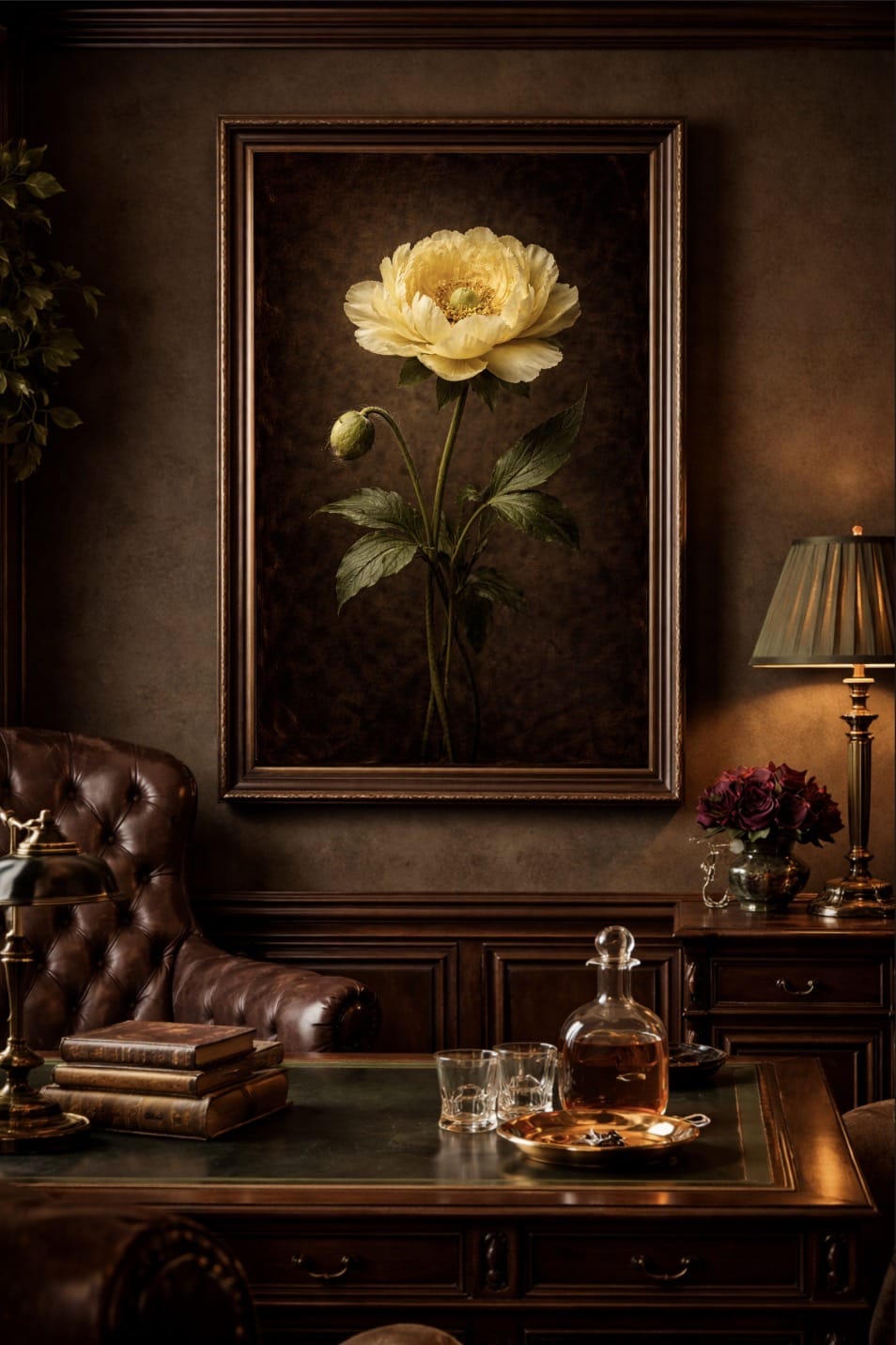 Gilded Peony - Tzhon Studio Series (Open Collection)