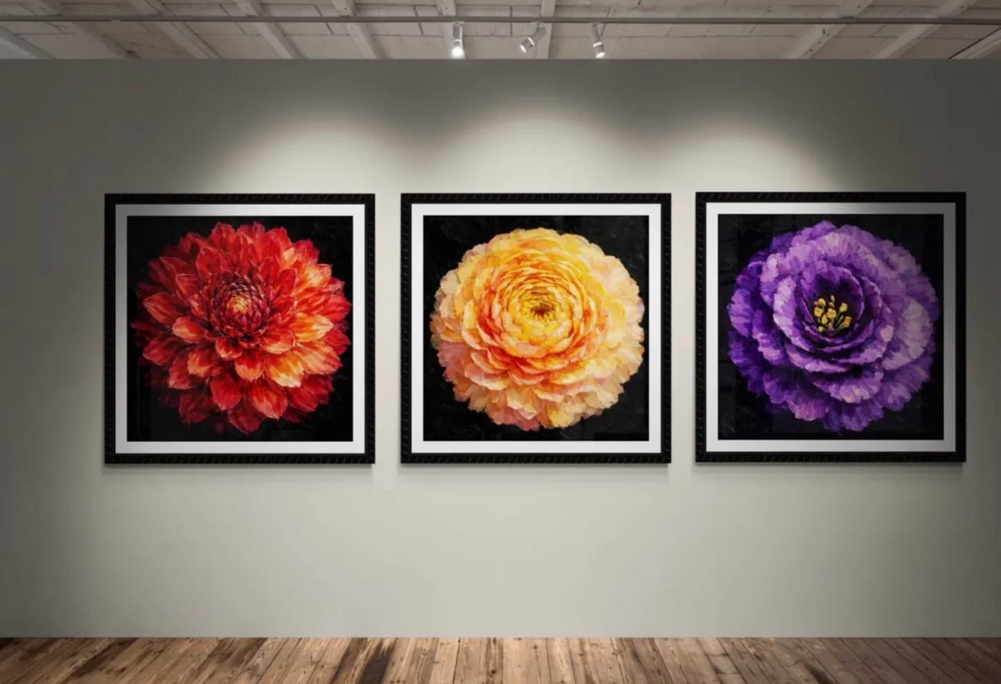 Saffron Radience - Ranunculus - Painter’s Garden Series