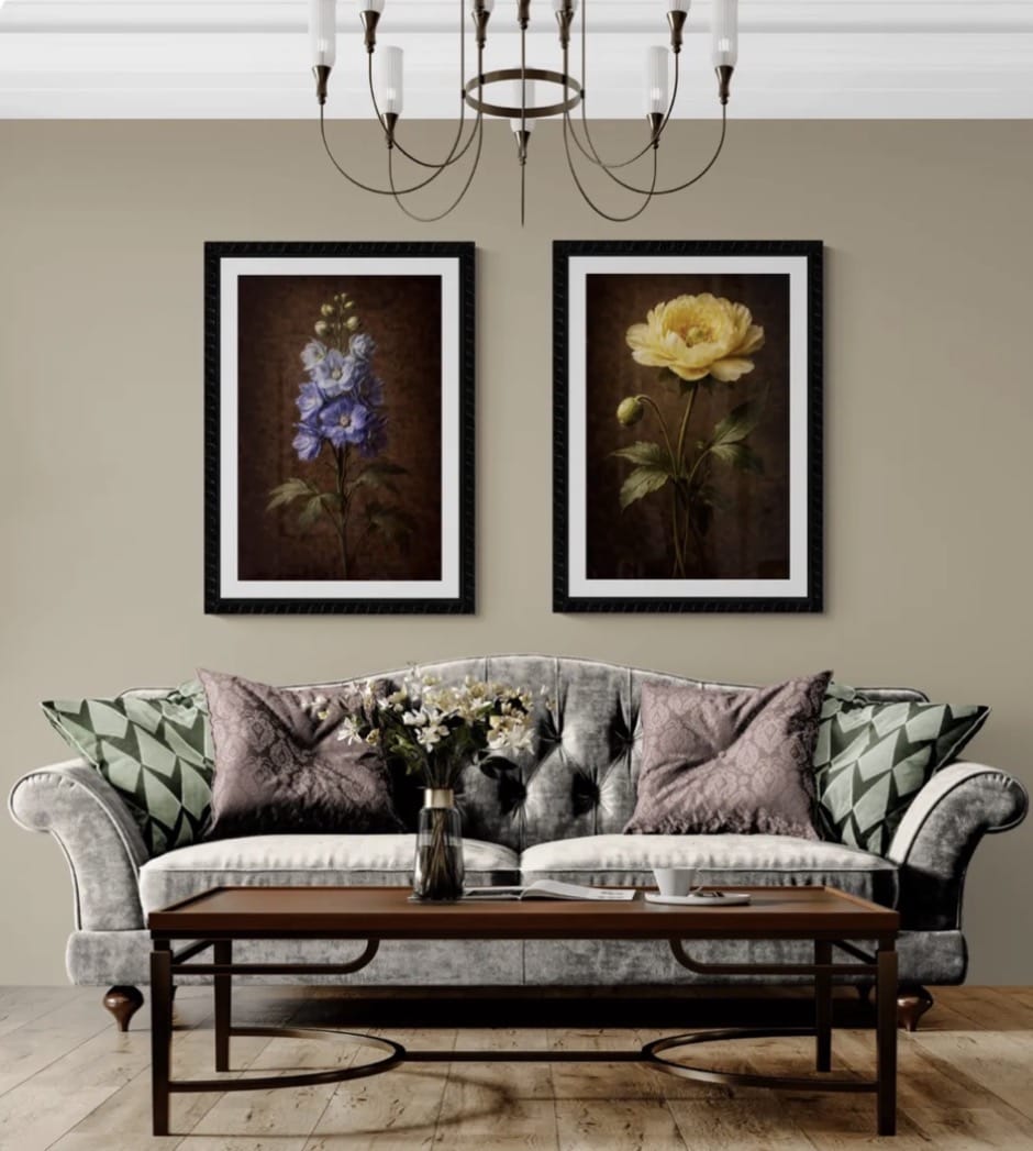 Gilded Stillness - Tzhon Studio (Open) Edition