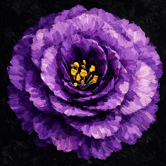 Velvet Violet - Lisianthus - Painter’s Garden