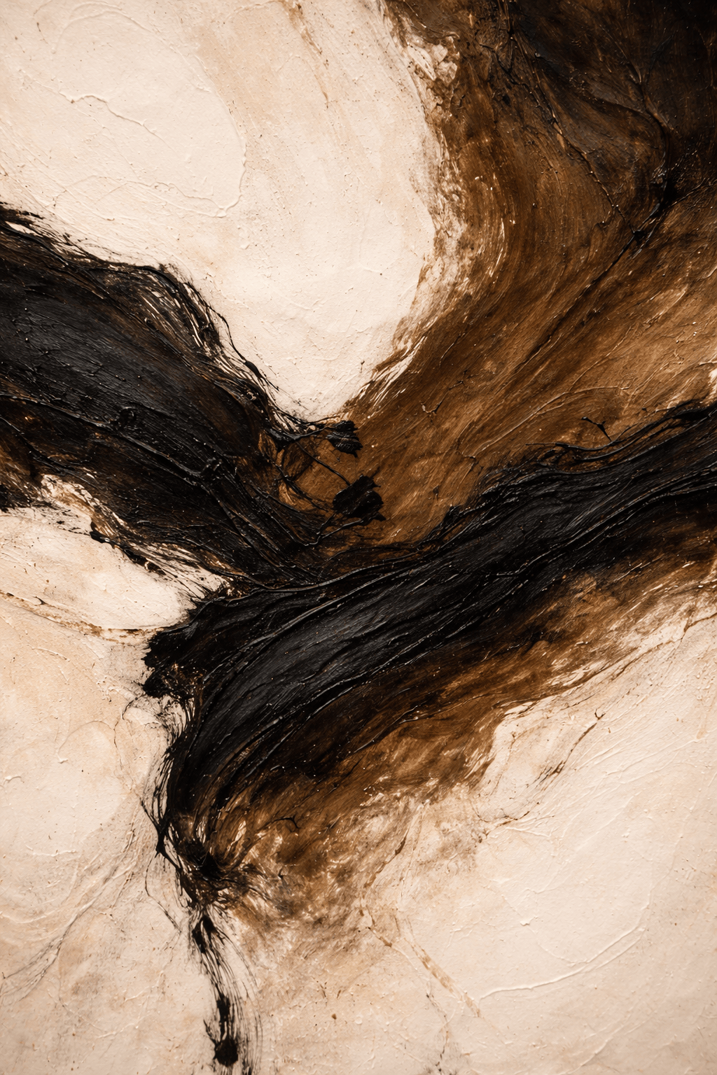 Emergence — Panel I, Axis No. I -Ash & Light Collection
