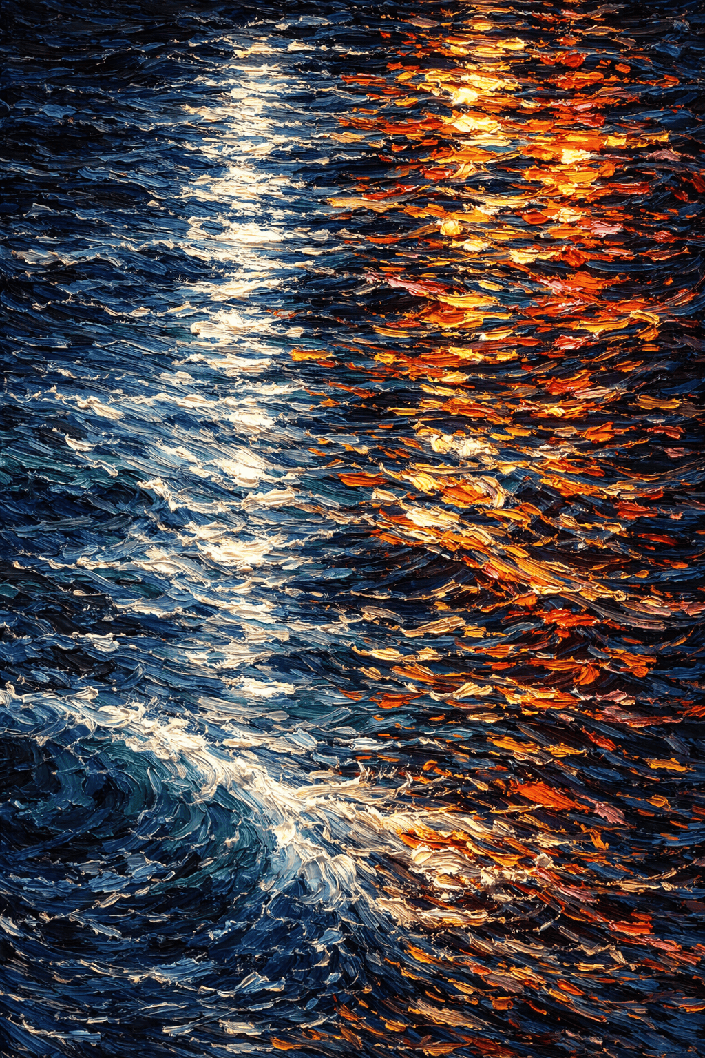 Luminous Coast Curated Wall