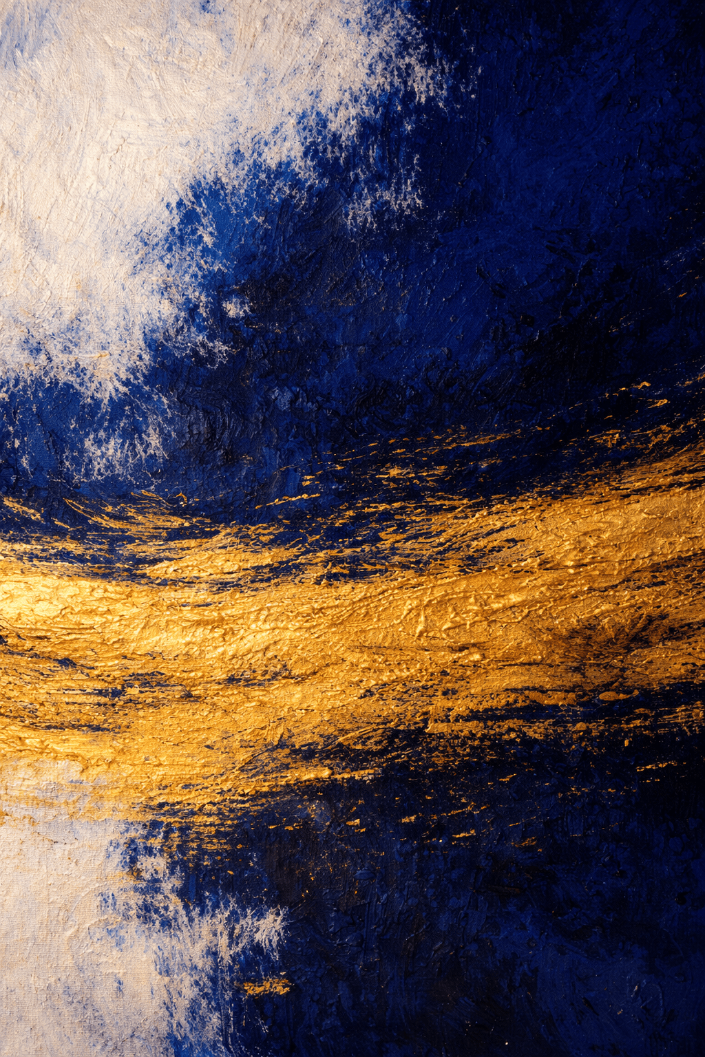 Continuum - Gilded Divide Diptych - Ash & Light Collection