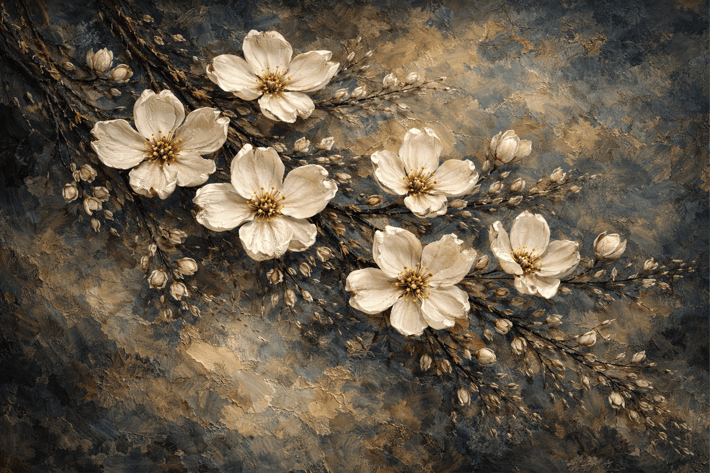 Magnolia Twilight - Bloom in Shadow - The Quiet Garden Series
