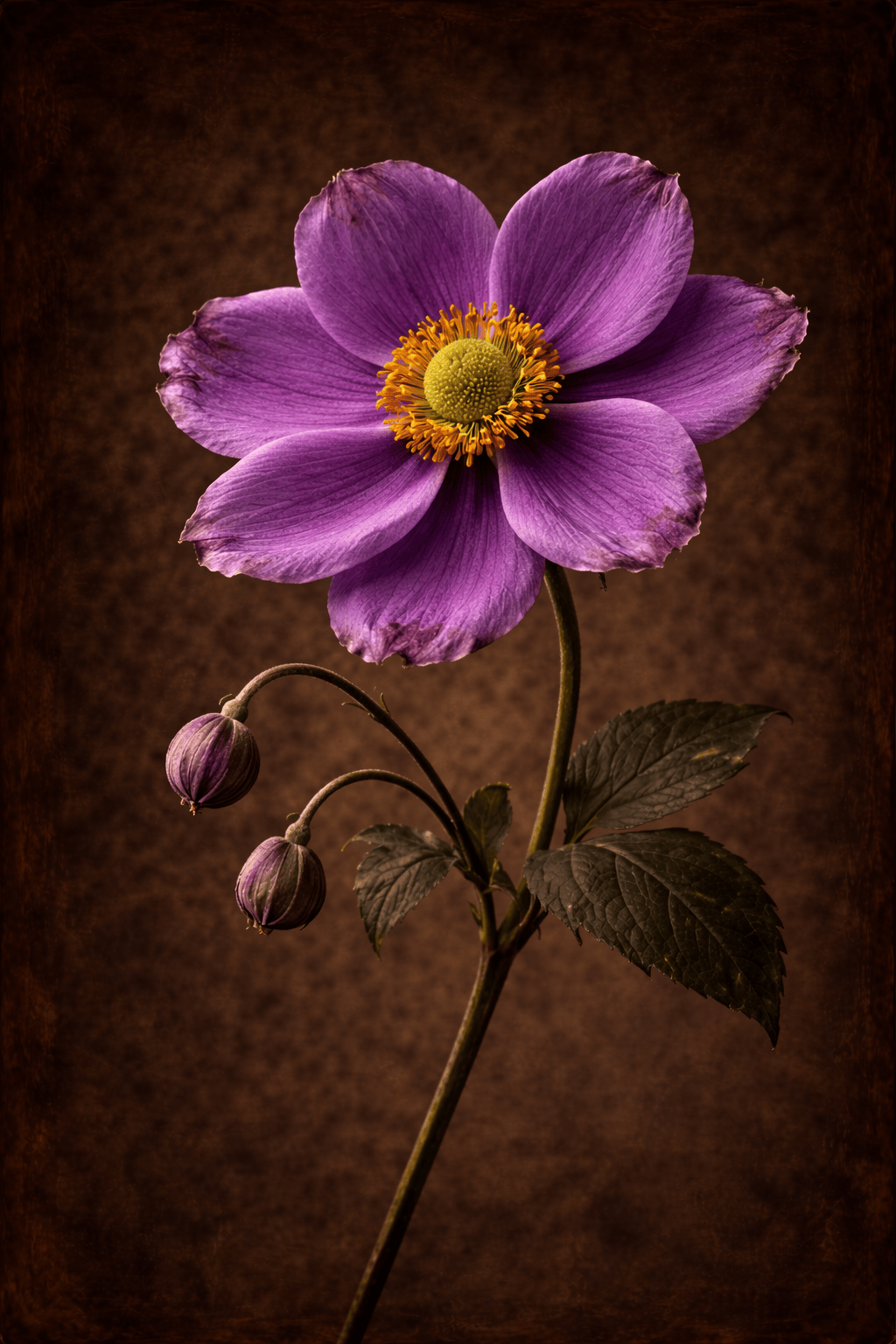 Violet Poise - Tzhon Studio (Open) Edition