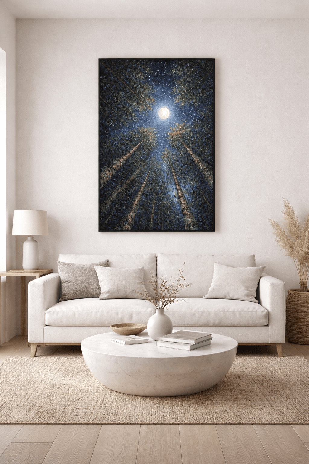 Nocturne Beneath the Canopy - Cathedral Canopy Collection