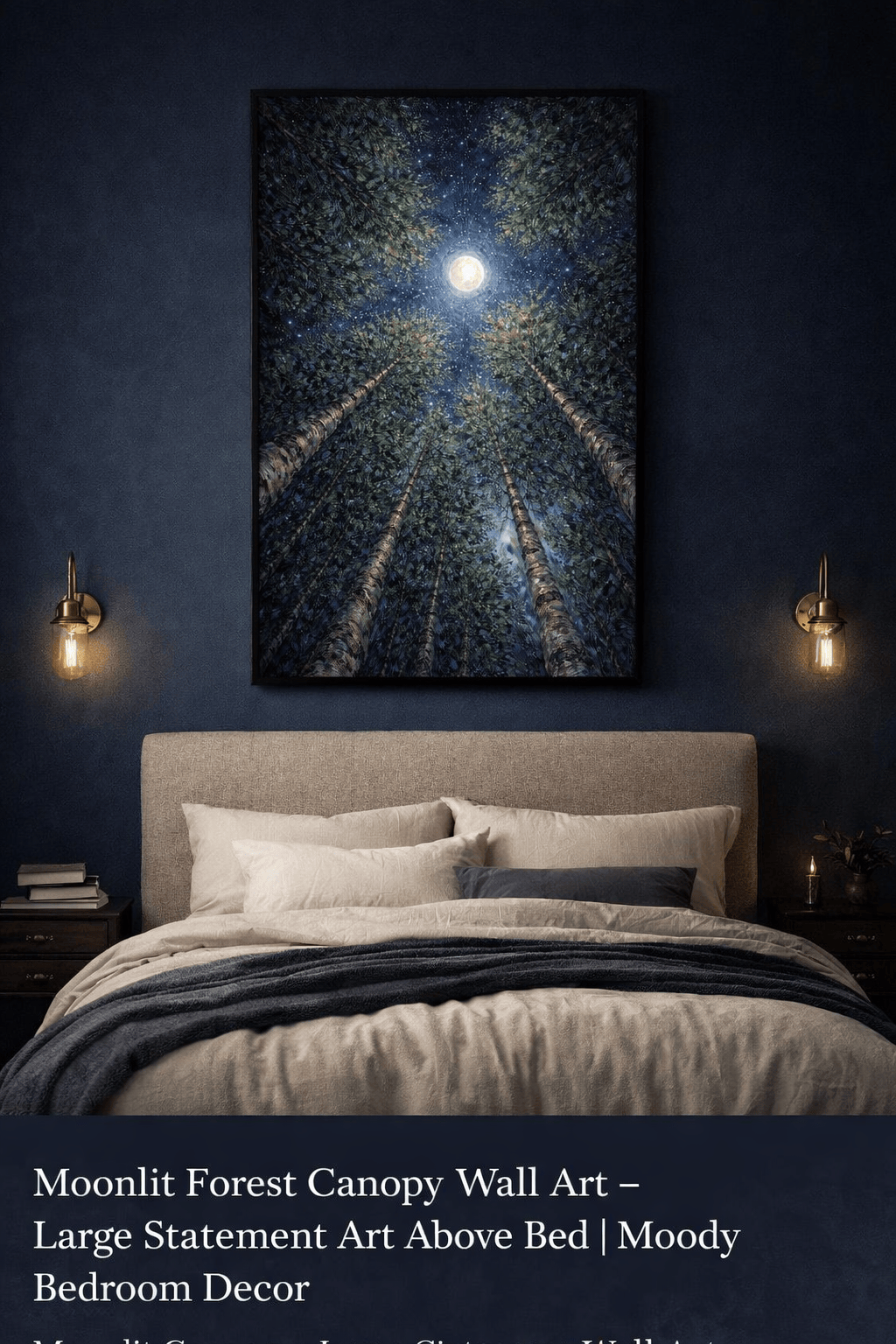 Nocturne Beneath the Canopy - Cathedral Canopy Collection