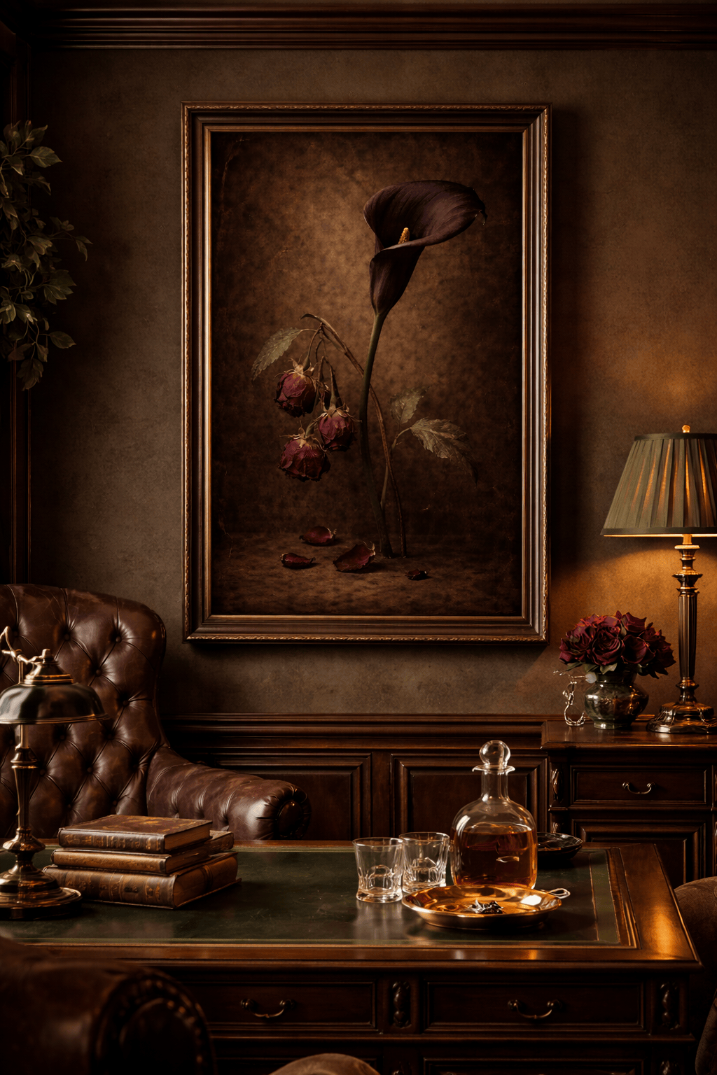 Last Bloom - Vanitas Botanical Collection - Tzhon Atelier