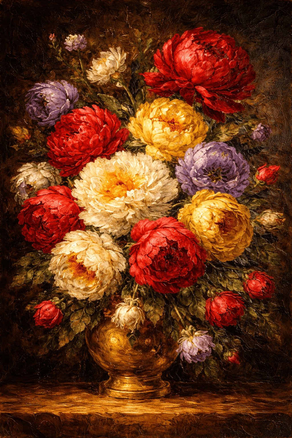 Florilegium in Gold