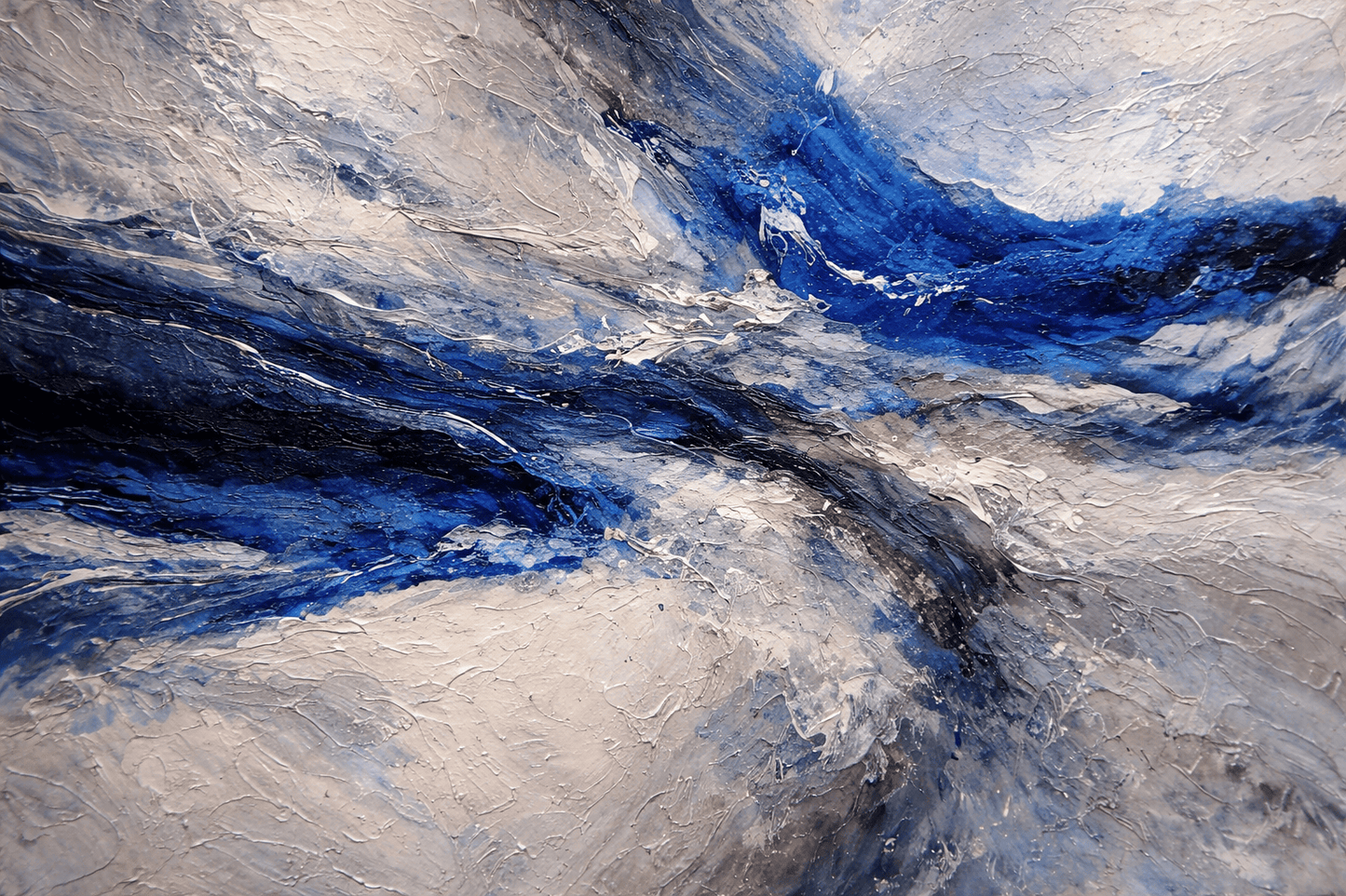 Cobalt Chasm - Ash & Light Collection
