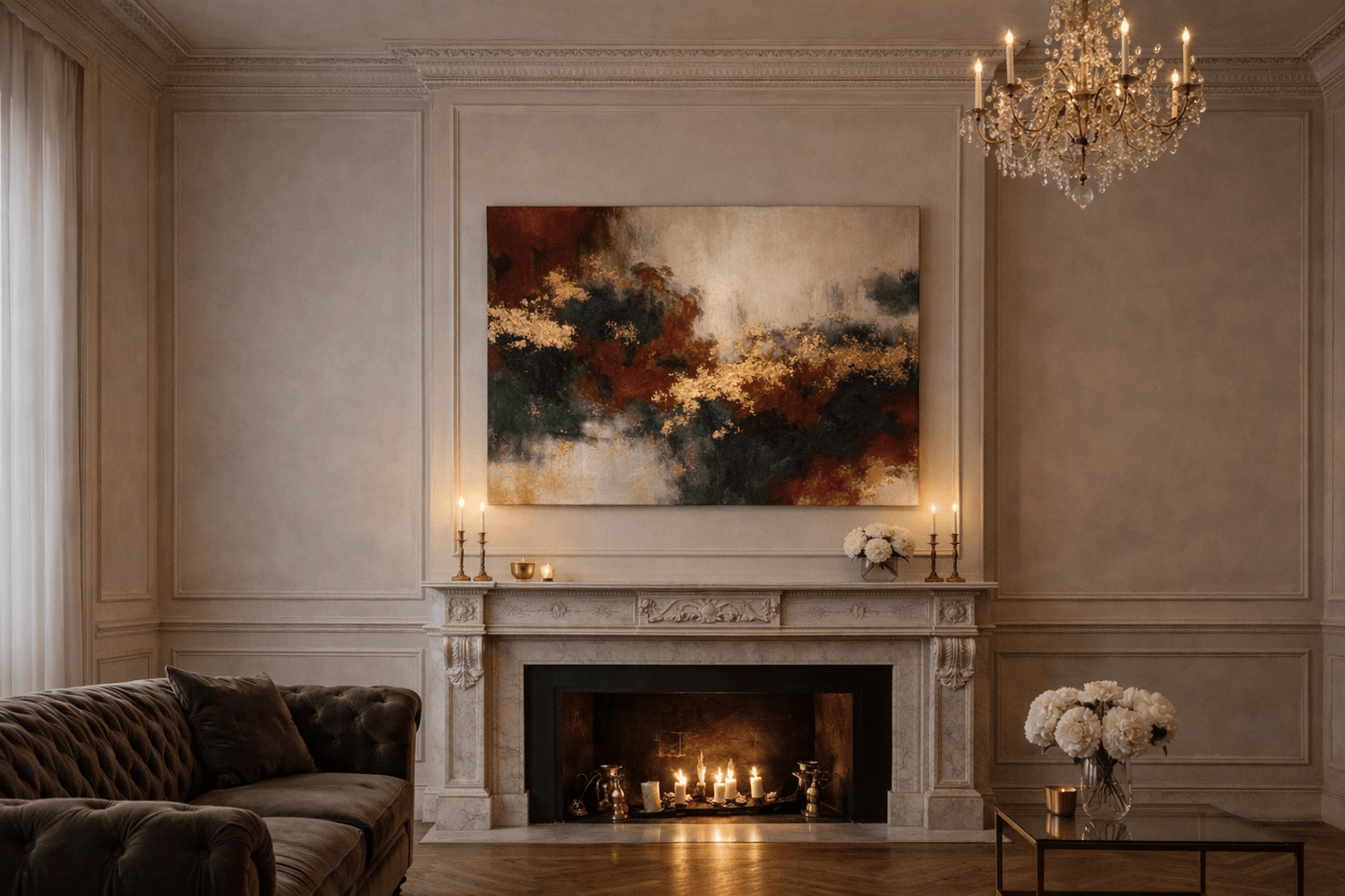 Burnished Veil - Ash and Light Collection
