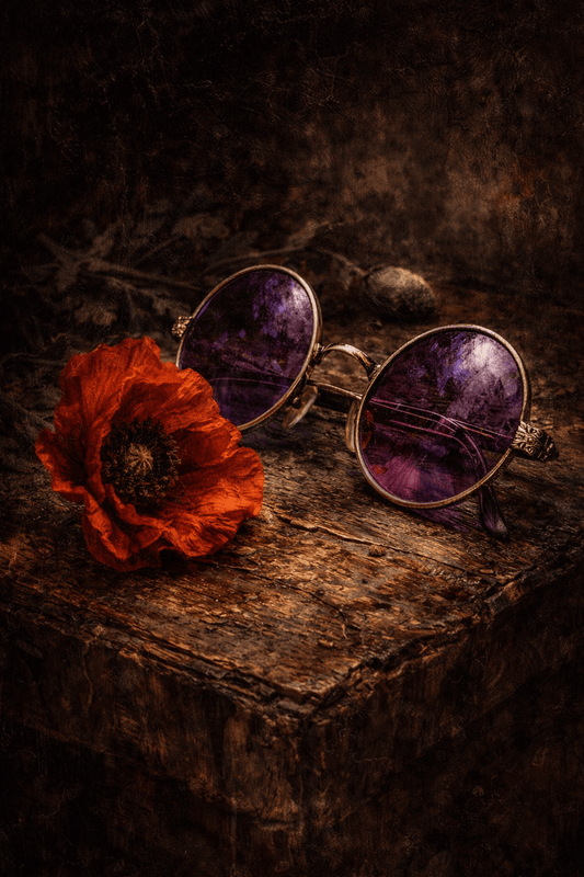 Janis - The Mask and the Bloom - Studio (Open Edition)