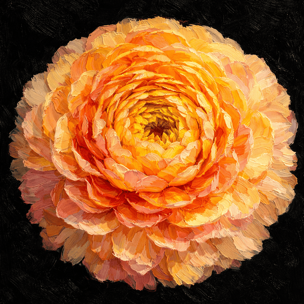 Saffron Radience - Ranunculus - Painter’s Garden Series