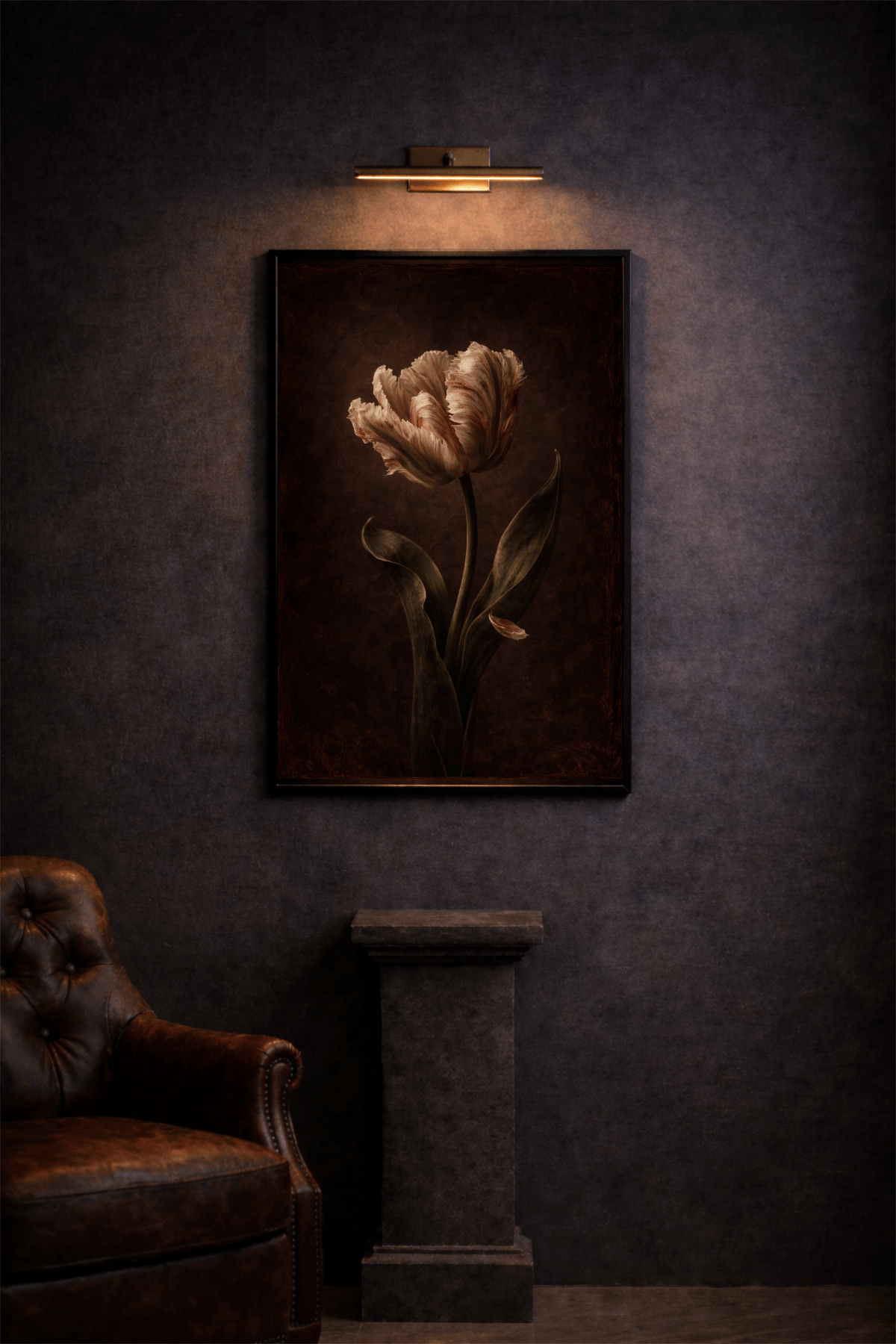 Elegy for a Vanishing Bloom - The Vanitas Botanical Collection - Tzhon Atelier