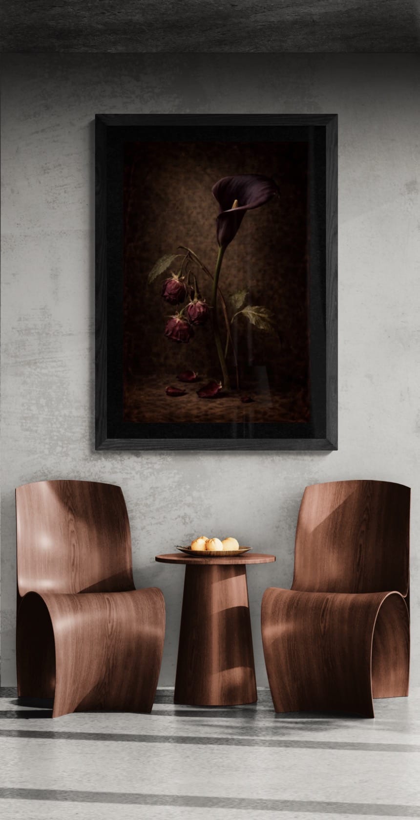 Elegy for a Fading Bloom - Tzhon Studio (Open) Edition