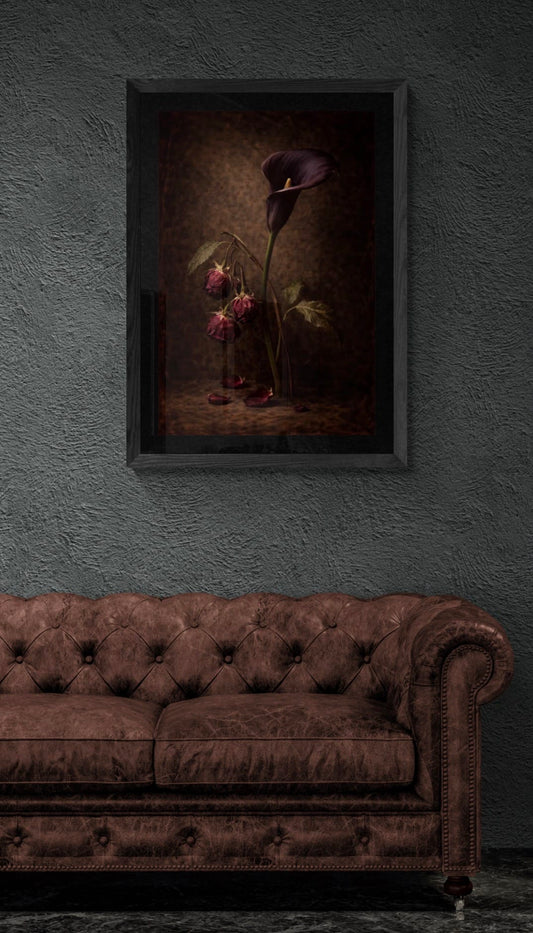 Elegy for a Fading Bloom - Tzhon Studio (Open) Edition