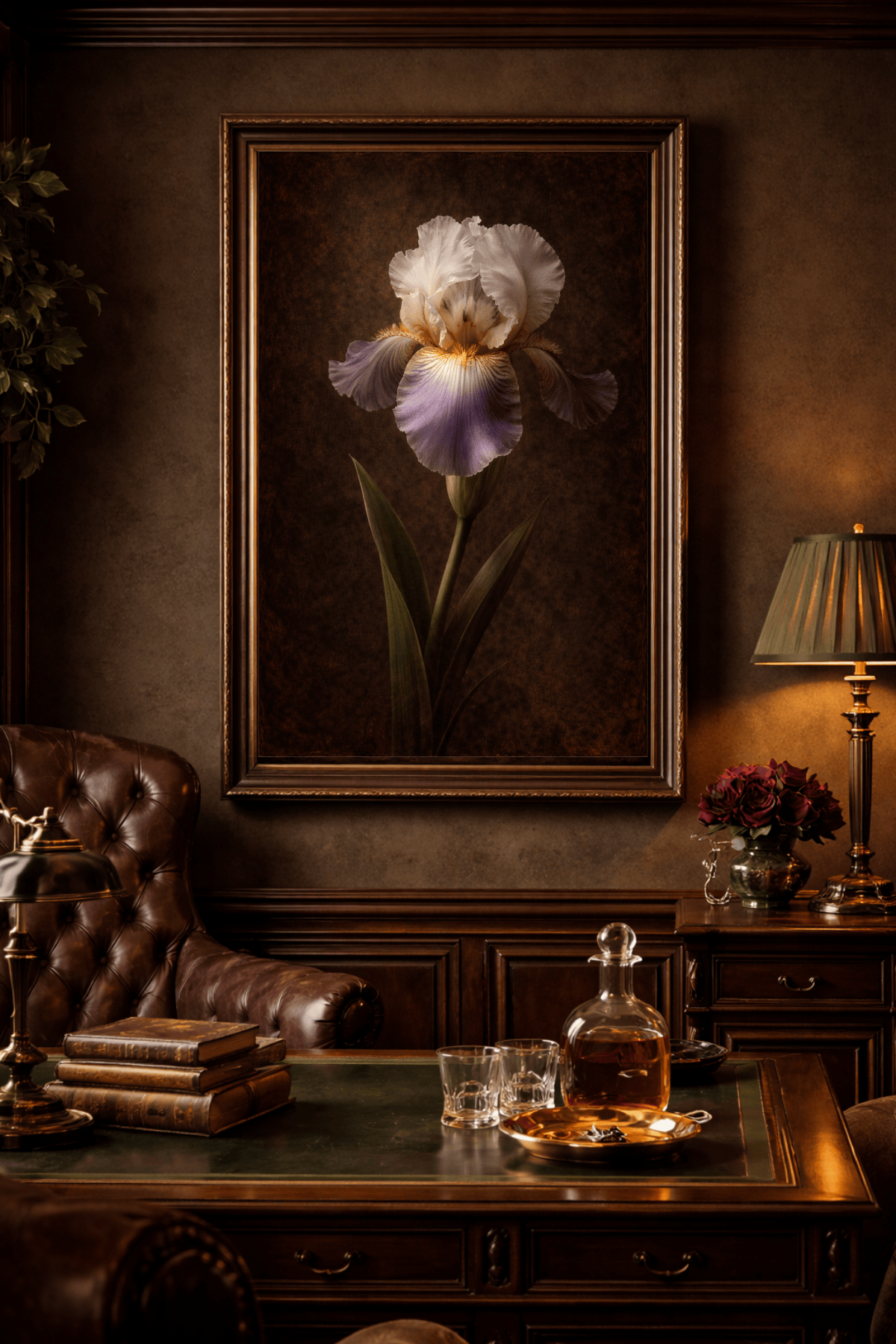 Vesper Sovereign - Vanitas Botanical Collection - Tzhon Atelier