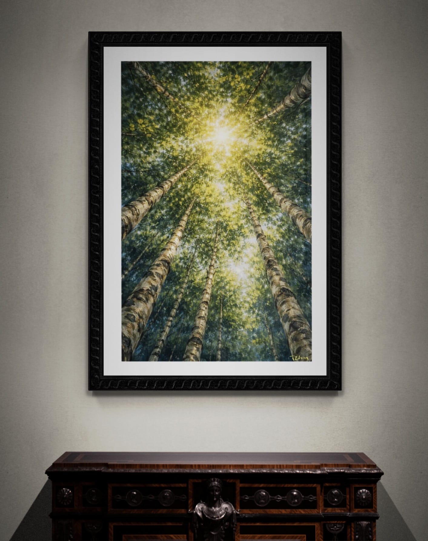 Crowned in Light - Canopy Cycle Collection