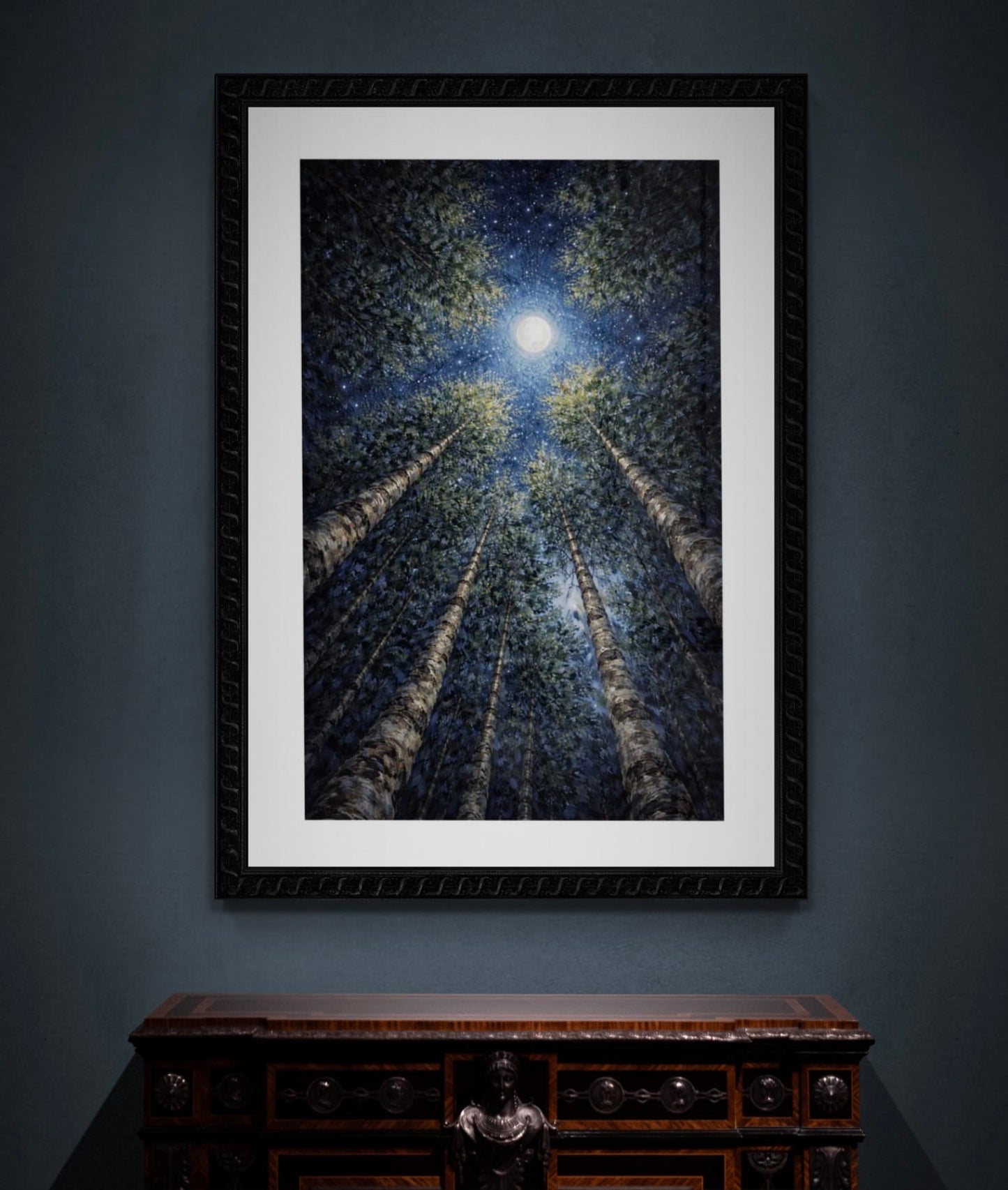 Nocturne Beneath the Canopy - Cathedral Canopy Collection