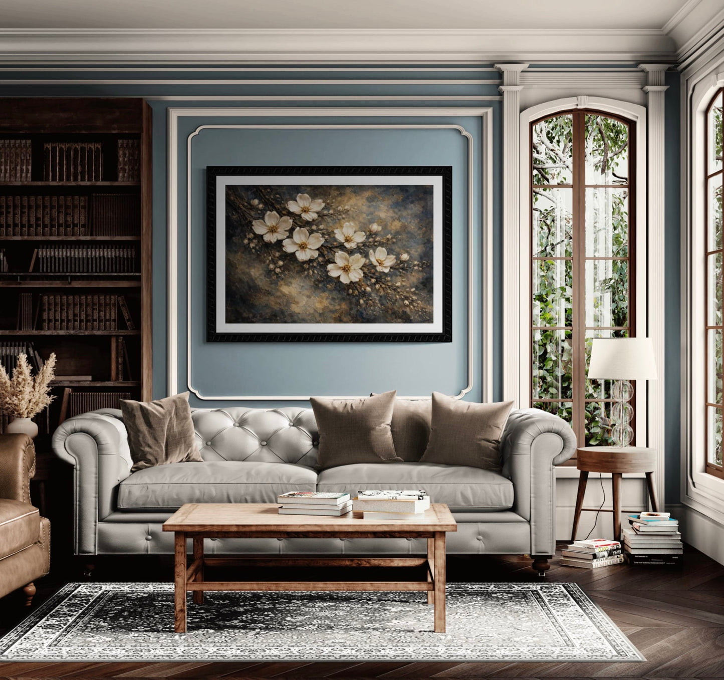 Magnolia Twilight - Bloom in Shadow - The Quiet Garden Series