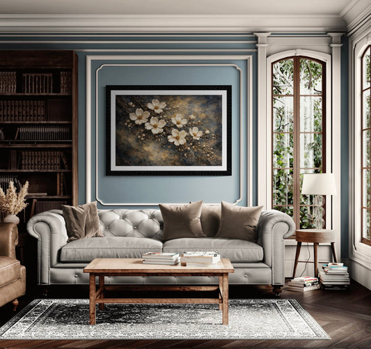 Magnolia Twilight - Bloom in Shadow - The Quiet Garden Series