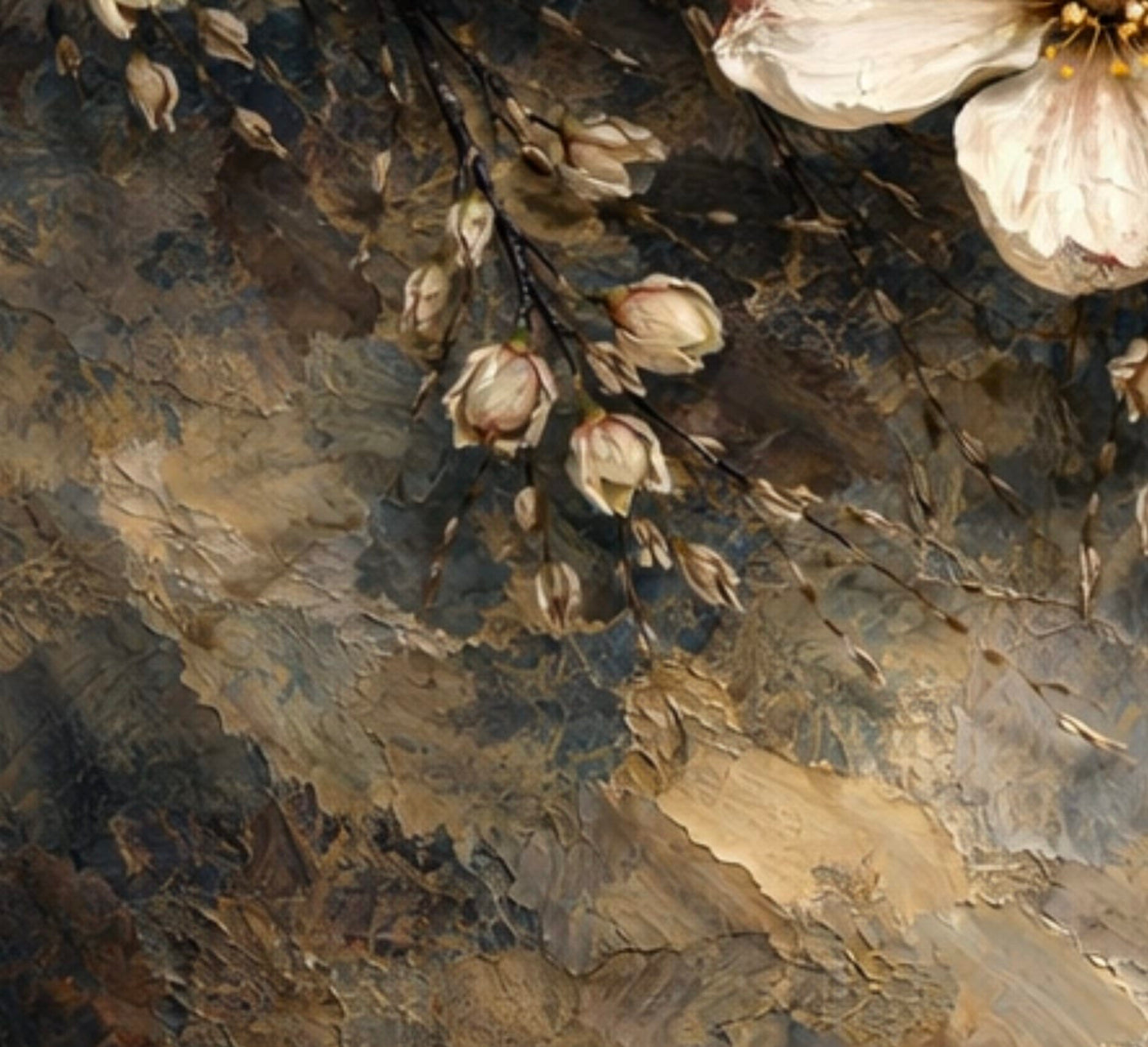 Magnolia Twilight - Bloom in Shadow - The Quiet Garden Series