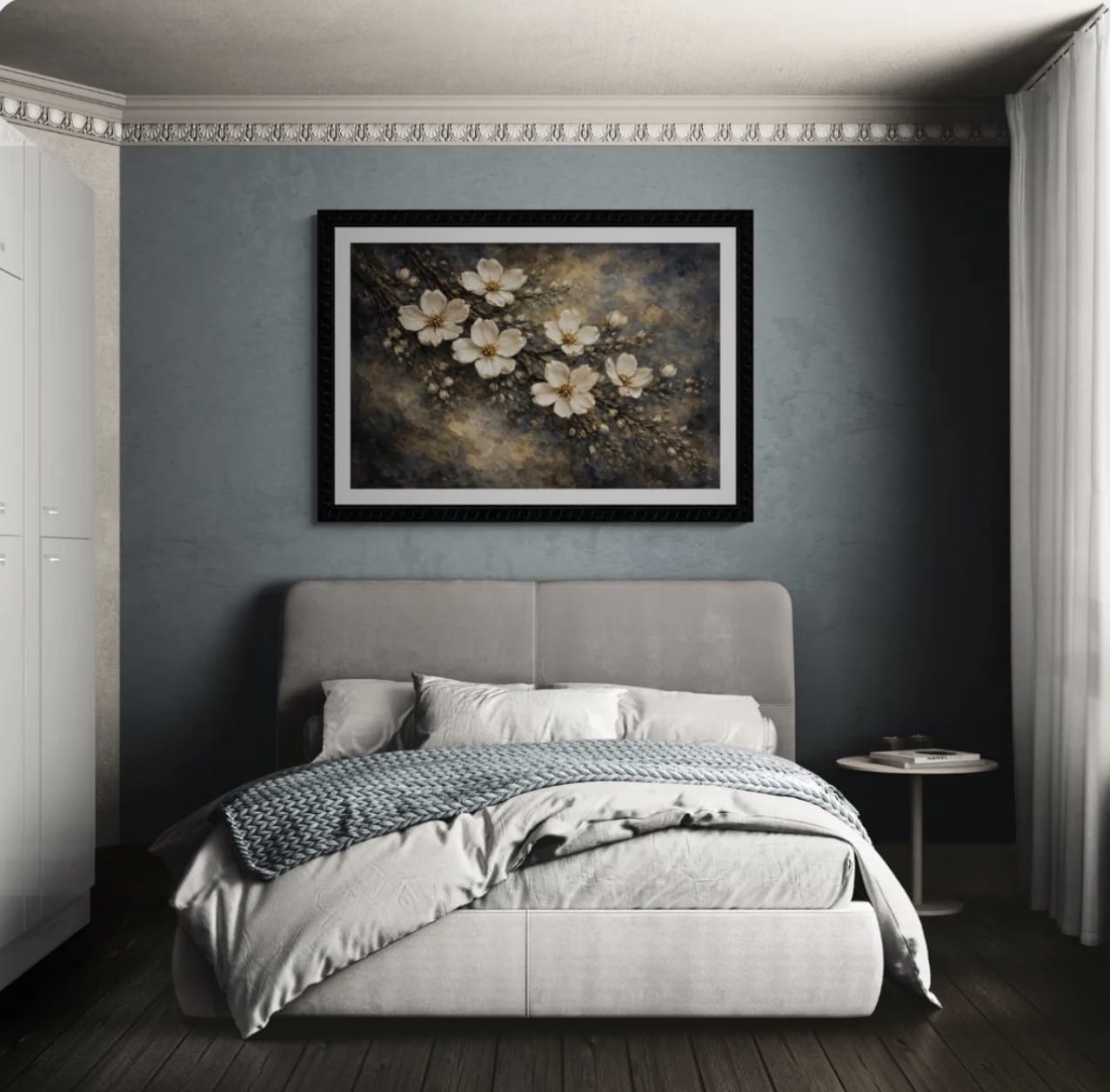 Magnolia Twilight - Bloom in Shadow - The Quiet Garden Series