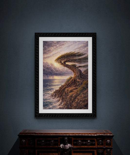 The Gathering Storm - Sentinel Series. - Tzhon Studio (Open) Edition