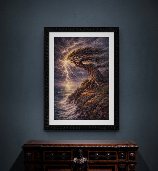 The Tempest - Sentinel Series - Tzhon Studio (Open) Edition