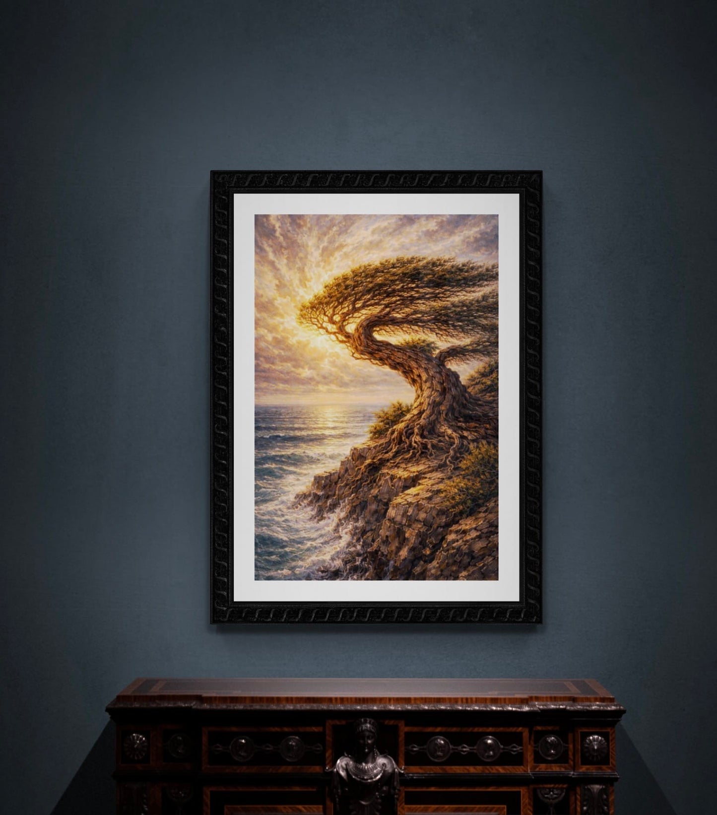 After the Gale - Sentinel Series - Tzhon Studio (Open) Edition