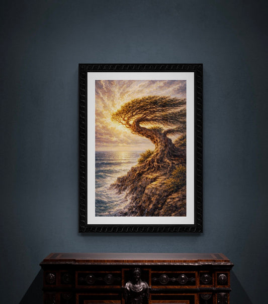 After the Gale - Sentinel Series - Tzhon Studio (Open) Edition
