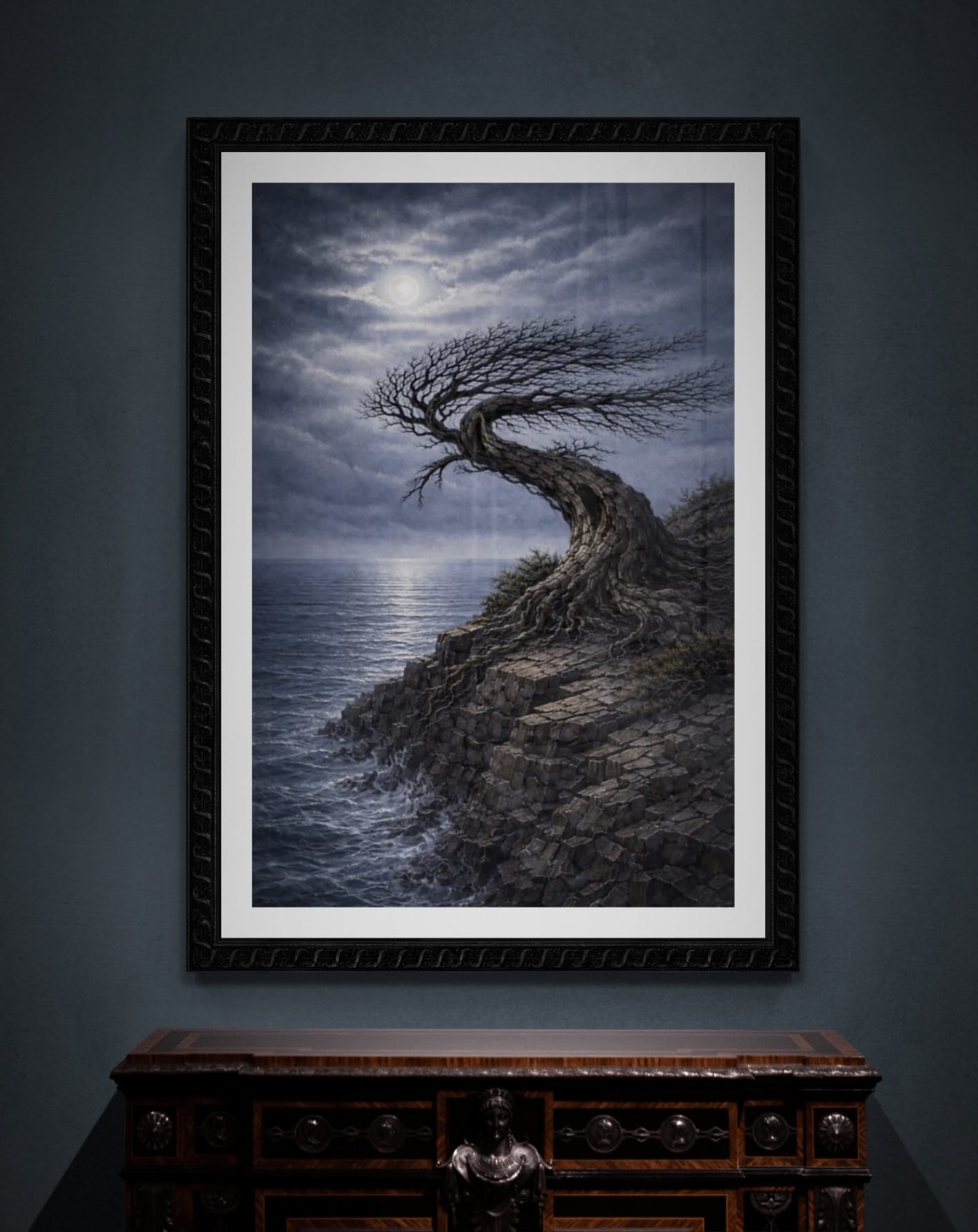 Last Watch - Sentinel Series -Tzhon Atelier (32x48 limited edition of 20)