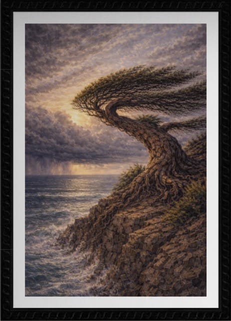 The Gathering Storm - Sentinel Series. - Tzhon Studio (Open) Edition