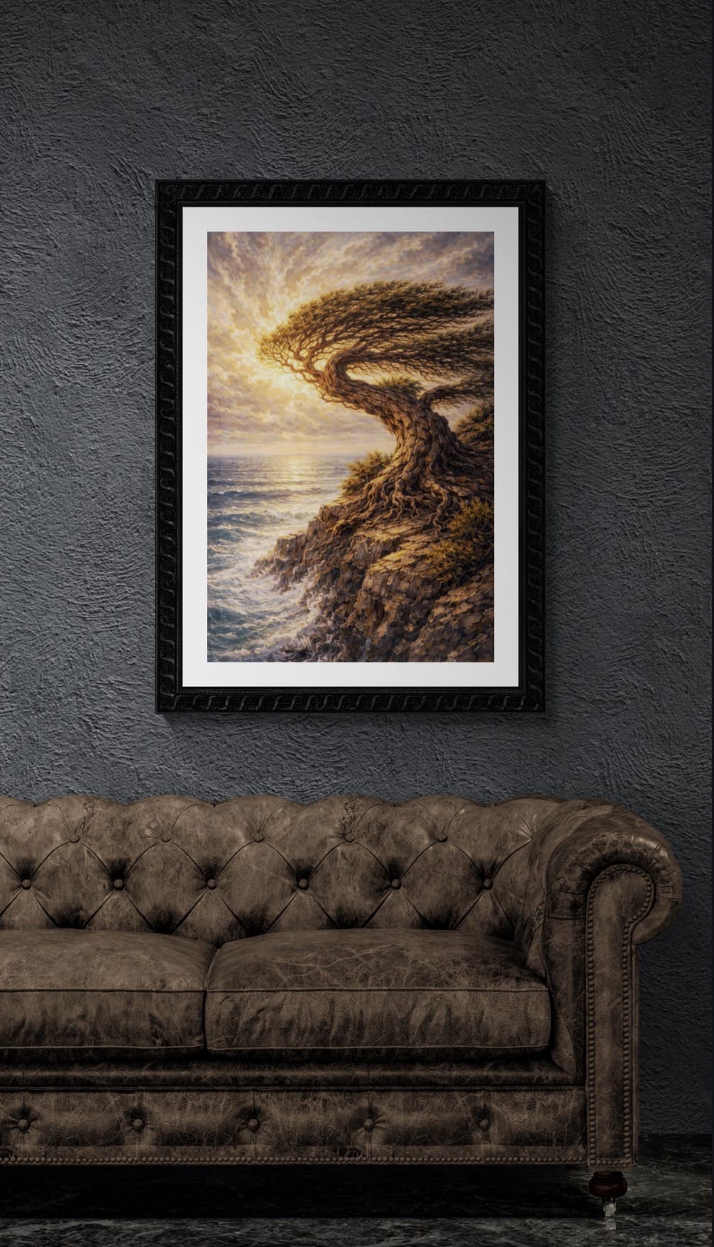 After the Gale - Sentinel Series -Tzhon Atelier (32x48 limited edition of 20)