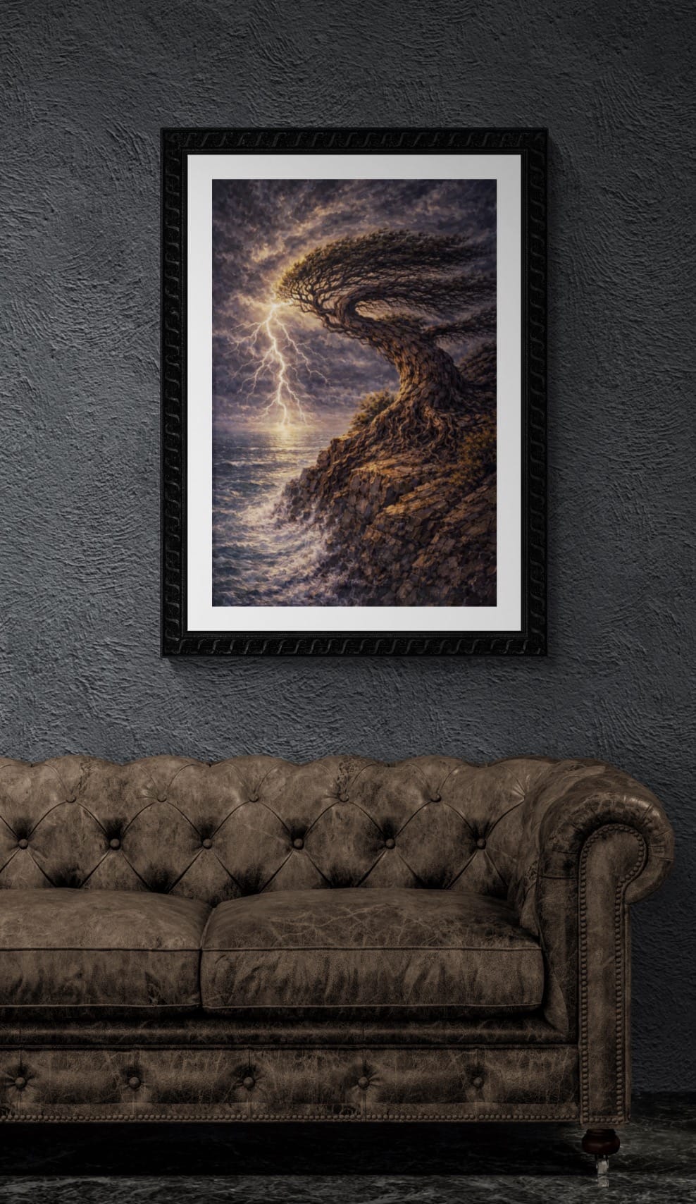 The Tempest - Sentinel Series - Tzhon Studio (Open) Edition