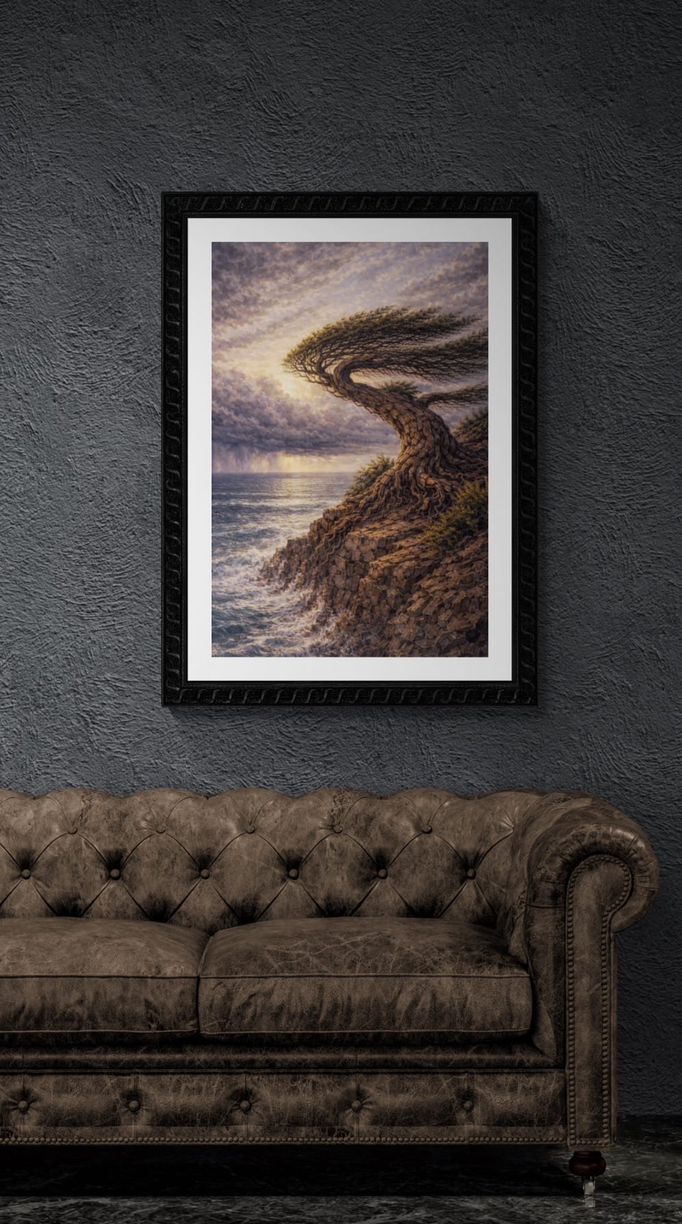 The Gathering Storm - Sentinel Series - Tzhon Atelier (32x48 limited edition of 20)