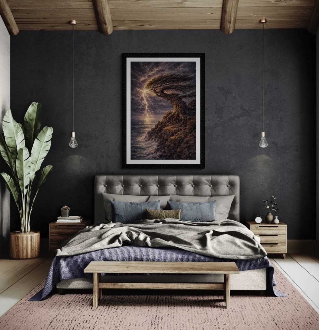 The Tempest - Sentinel Series | Tzhon Atelier (32x48 Limited Edition of 20)