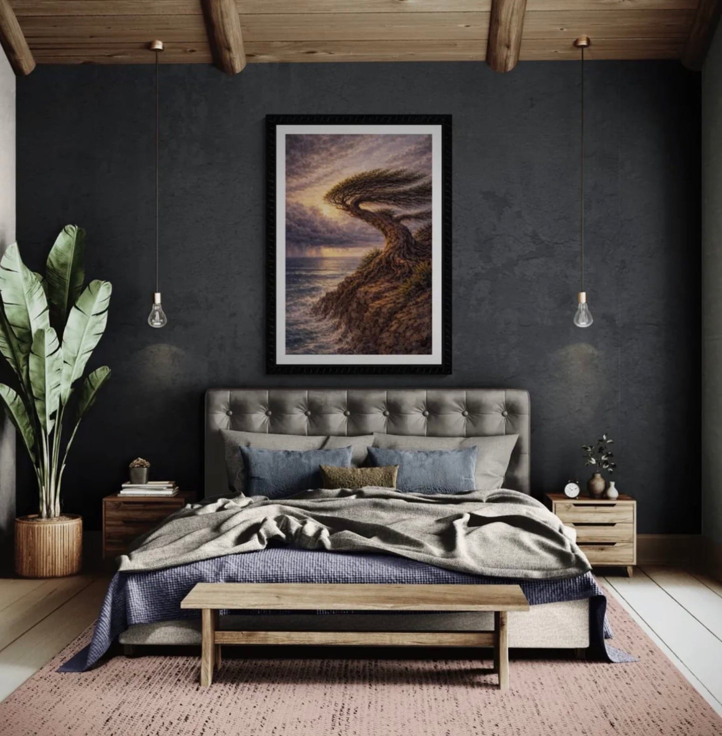 The Gathering Storm - Sentinel Series - Tzhon Atelier (32x48 limited edition of 20)