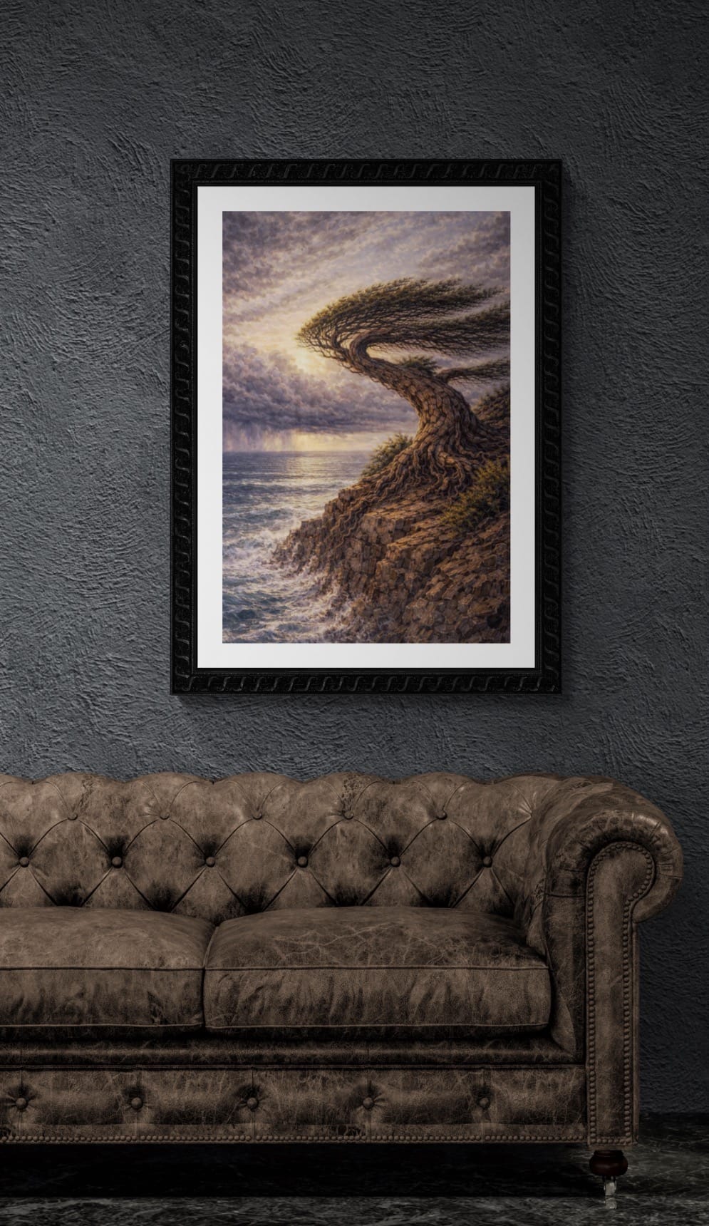 The Gathering Storm - Sentinel Series. - Tzhon Studio (Open) Edition