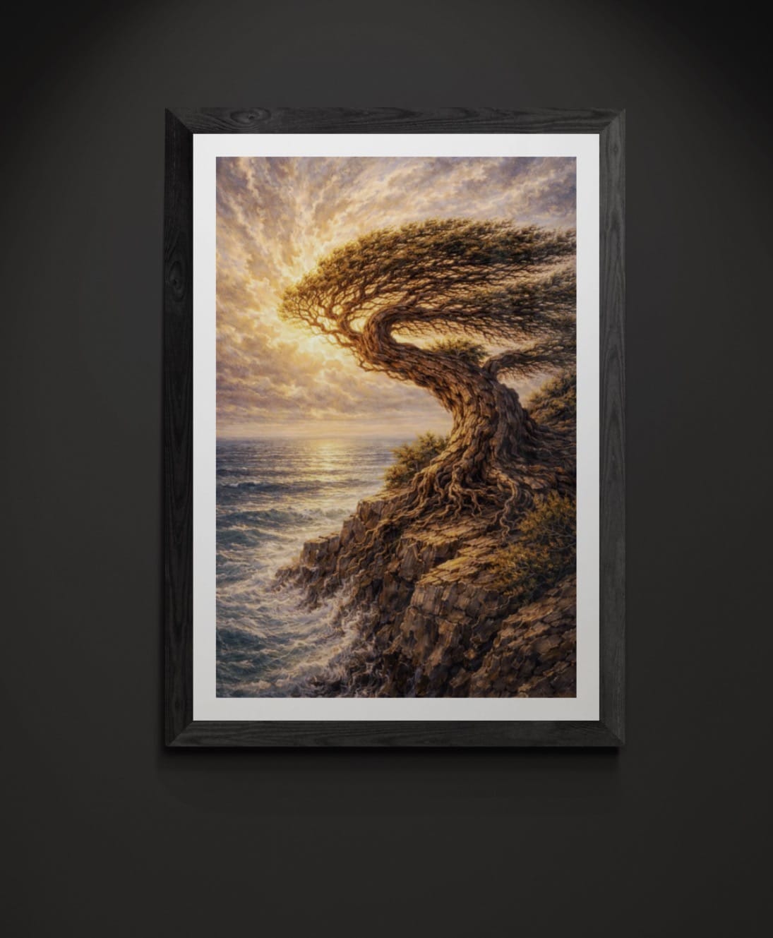 After the Gale - Sentinel Series -Tzhon Atelier (32x48 limited edition of 20)