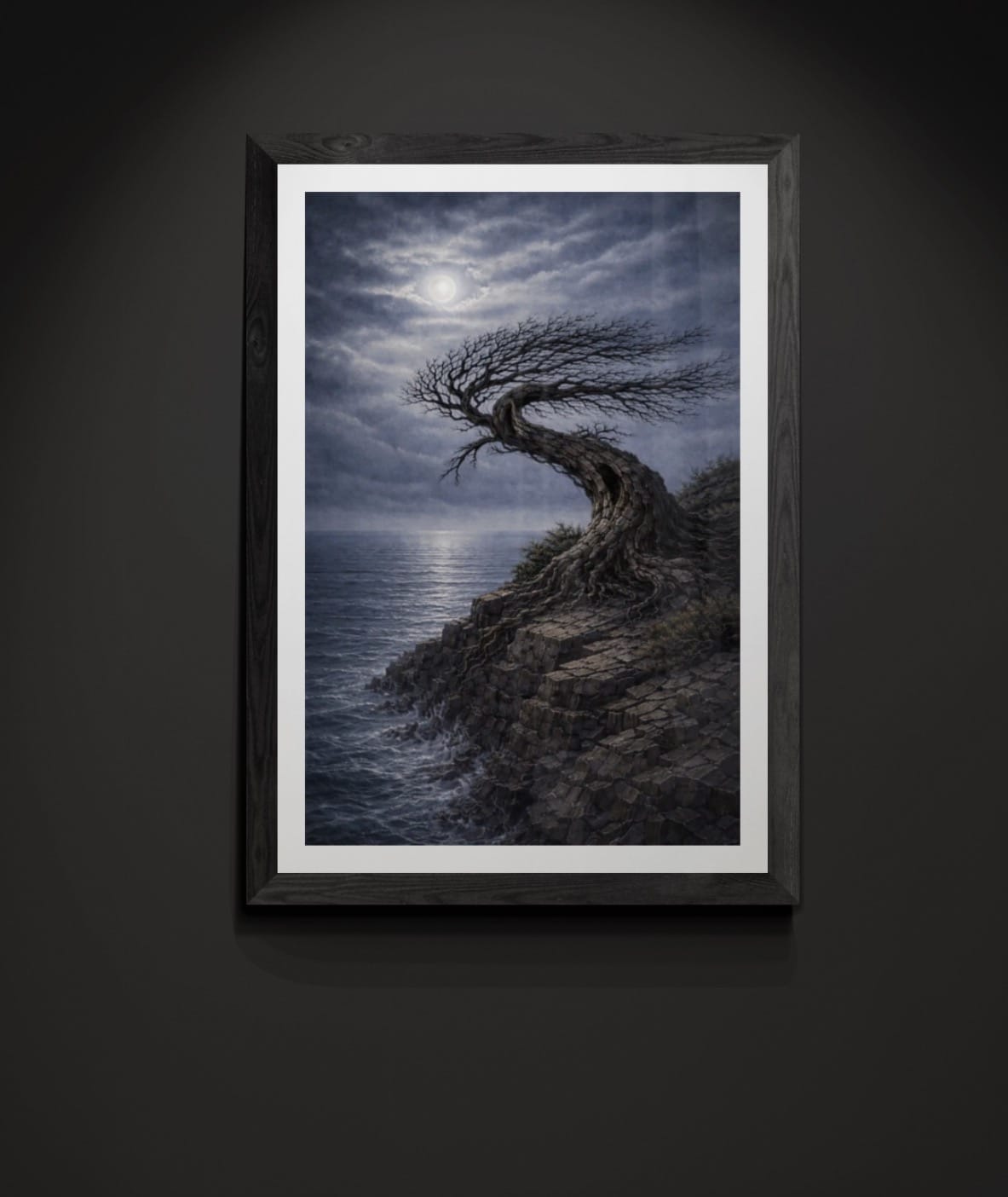 Last Watch - Sentinel Series -Tzhon Atelier (32x48 limited edition of 20)