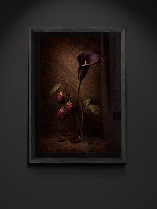 Last Bloom - Vanitas Botanical Collection - Tzhon Atelier