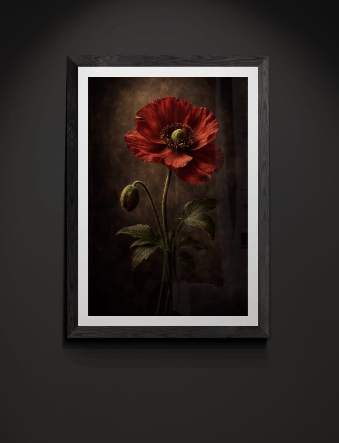 Crimson Reckoning - Vanitas Botanical Collection - Tzhon Atelier