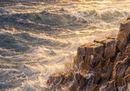 After the Gale - Sentinel Series -Tzhon Atelier (32x48 limited edition of 20)