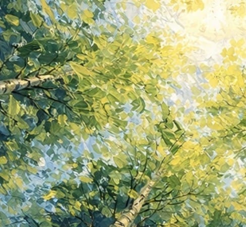 Quiet Ascent - Canopy Cycle Collection